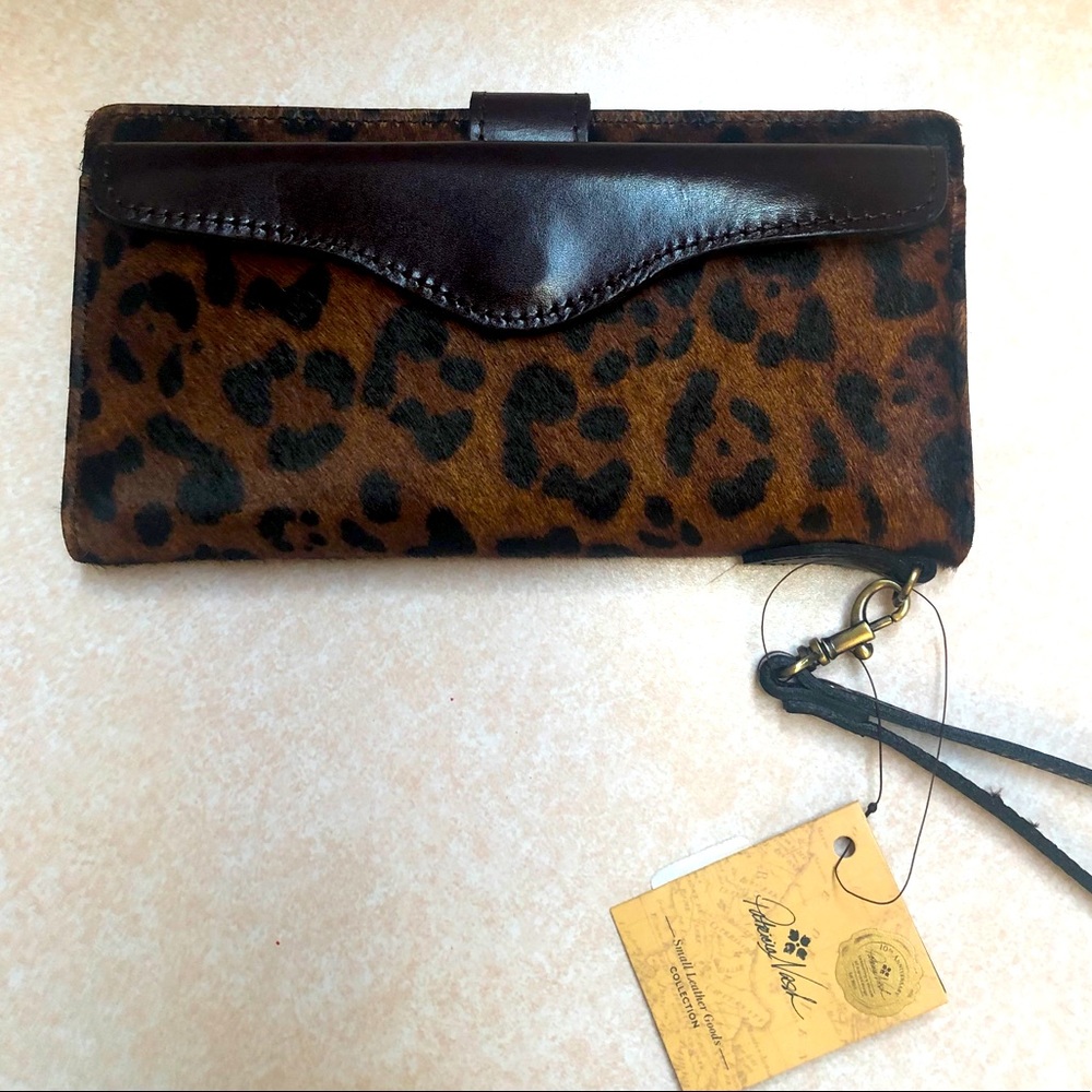NEW PATRICIA NASH VALENTIA LEOPARD/TBCO